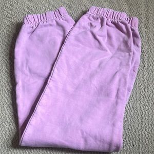 Pink Brandy sweatpants